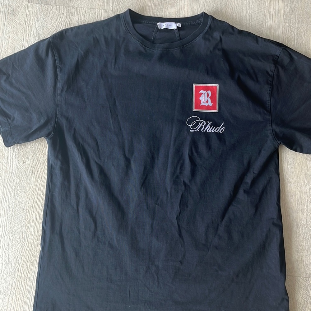Rhude Porceline Tee Black XL